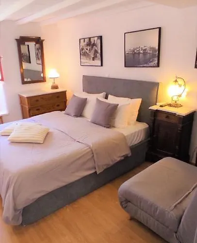 別荘 Bougainvillea Typical Town House - Private Rooftop Mykonos Town