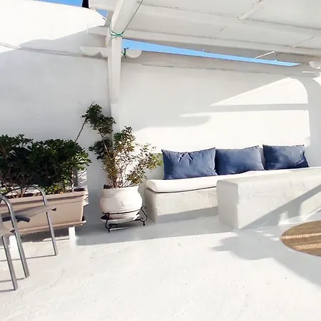 Nyaraló Bougainvillea Typical Town House - Private Rooftop Mykonos Town